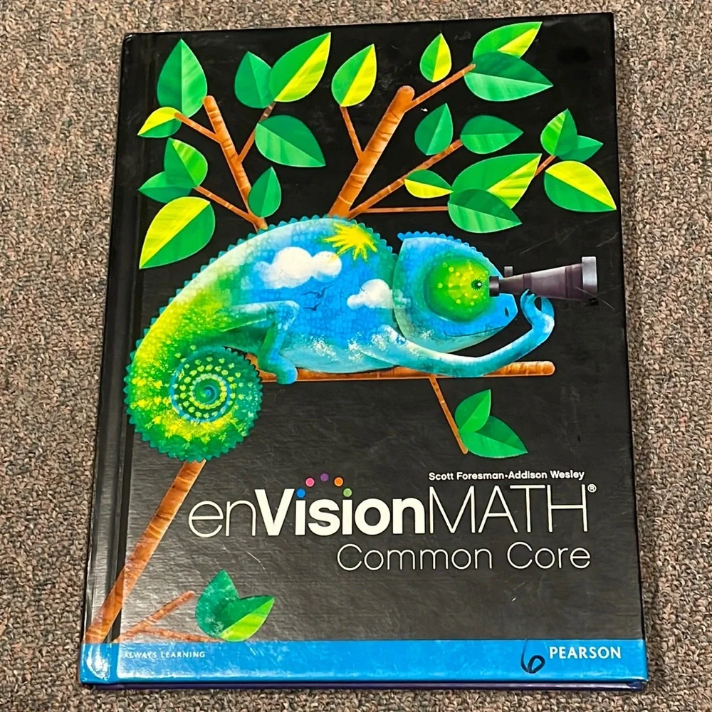 enVision Grade 4 Math Common Core Math textbook - Picture 1 of 2